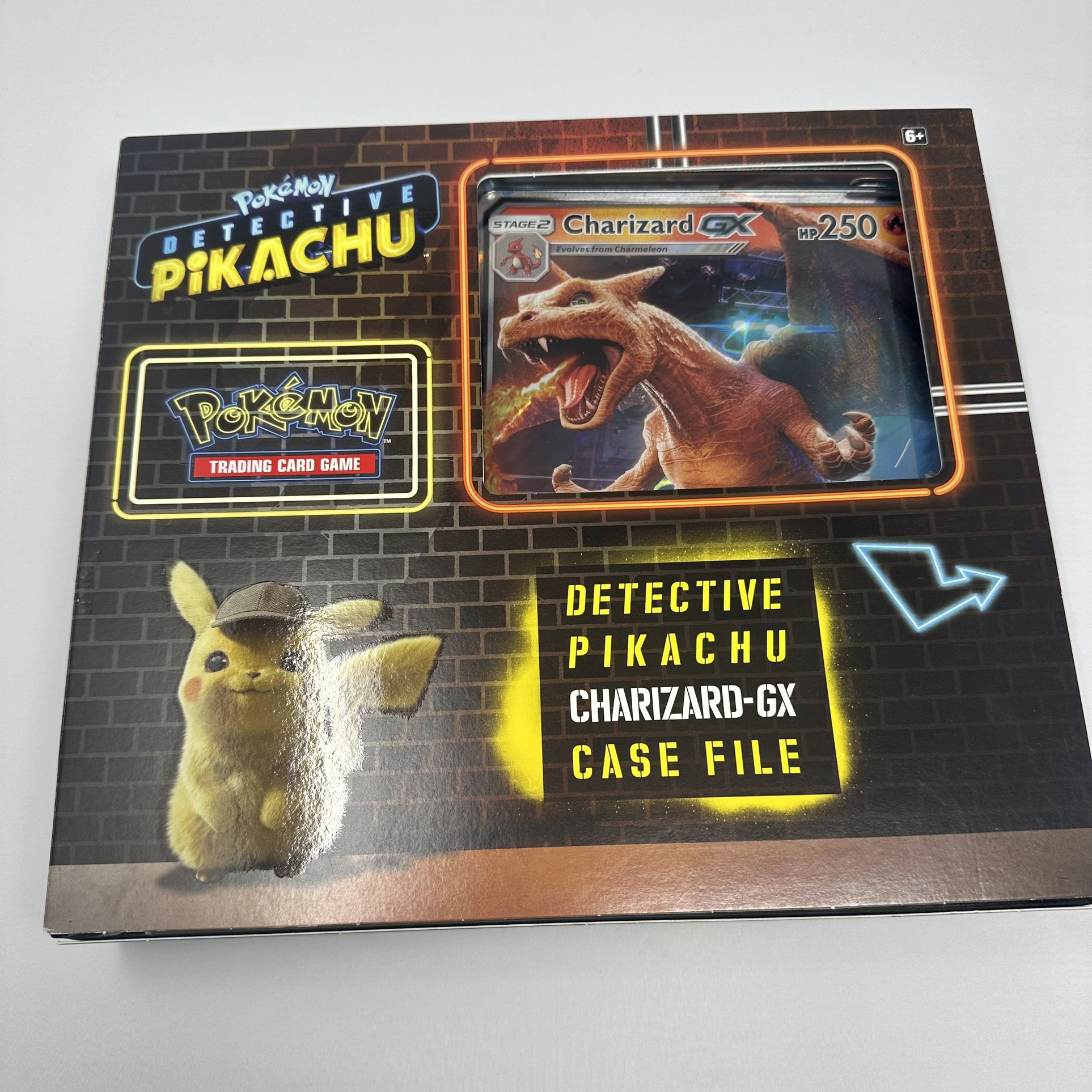 Detective Charizard GX Case File limited edition box / Factory Sealed