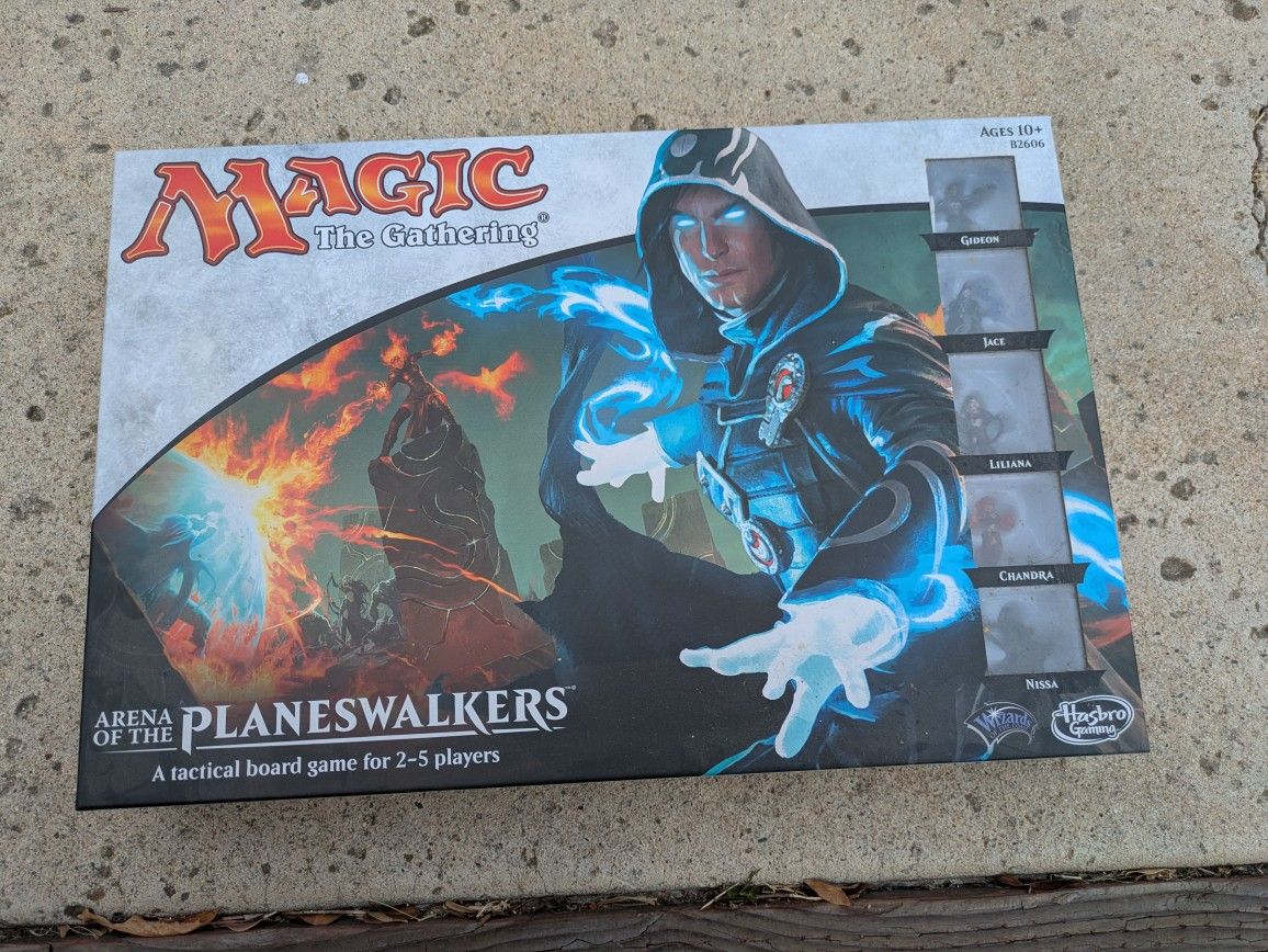 Magic Arena Of The Planeswalkers Board game