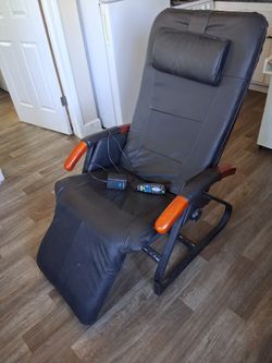 Homedics Vibrating Reclining Chair With Remote