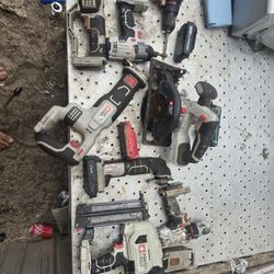 Porter Cable Tool Set