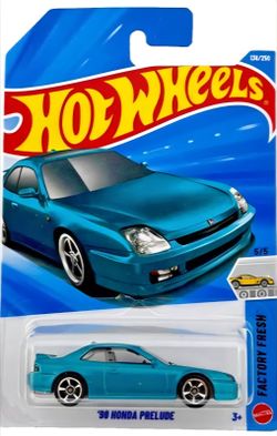 Hot Wheels '98 Honda Prelude Factory Fresh