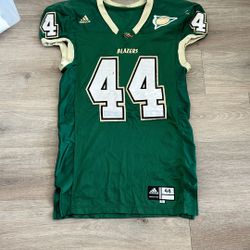 2003 UAB Blazers Game Used Football Jersey