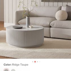 Concrete Coffee Table
