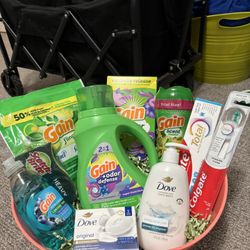 New gain Household Gift Basket