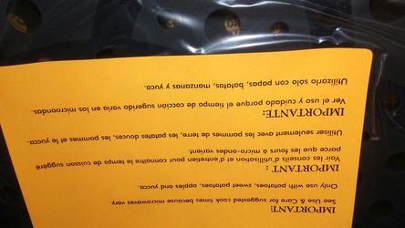 The pampered Chef Microwave chip maker