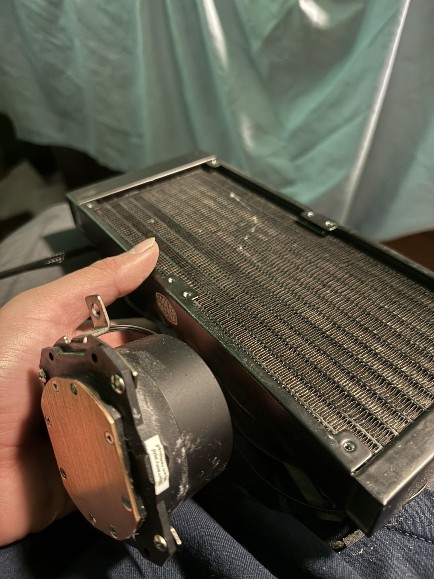 CoolerMaster MasterLiquid 240mm AM4 Water Cooler