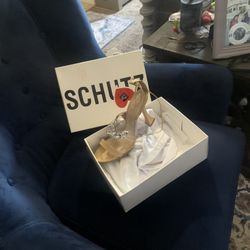 SCHUTZ HEELS / ANKLE WRAP 