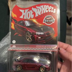 Hot Wheels RLC Skyline 