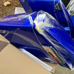 Stretched Saddlebags Harley Davidson New