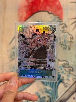 Rorona Zoro One Piece Card