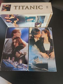 Vintage  TITANIC  Spanish vcr movie
