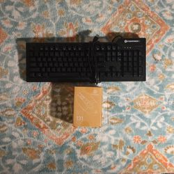Cyberpower Keyboard and Mouse 