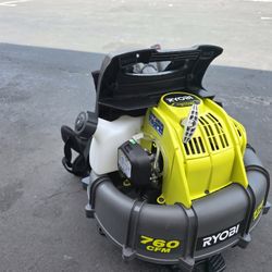 Ryobi Gas Backpack Blower 