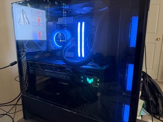 Custom gaming pc and flight sim hardware