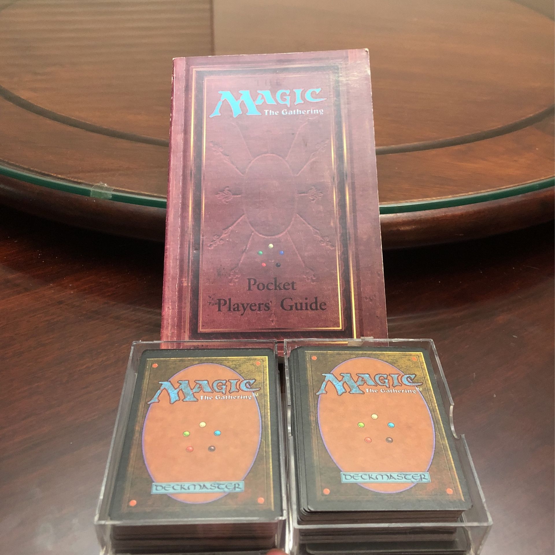 Magic The Gathering Cards And Pocket Players Guide