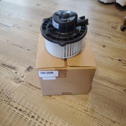 Front HVAC Heater Blower Motor Fan