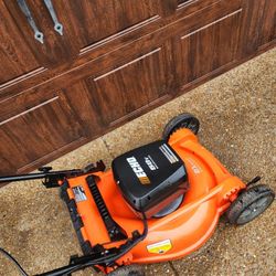 *** ECHO MOWER ***