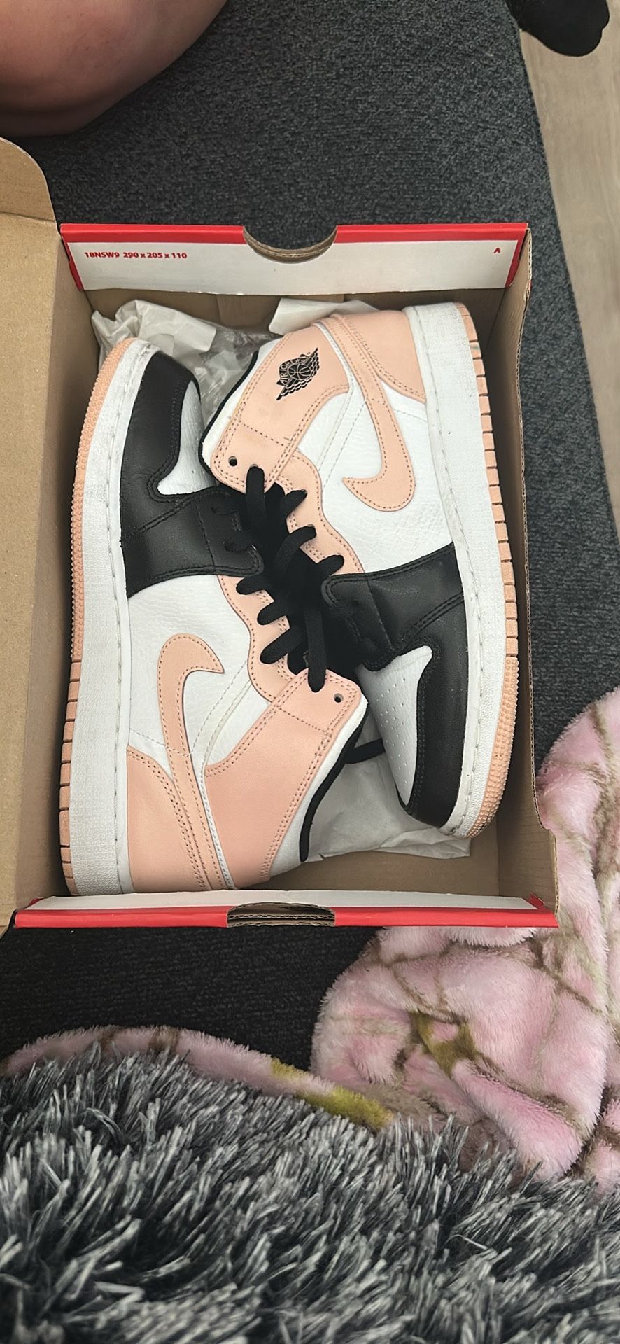 Air Jordan Crimson Tint