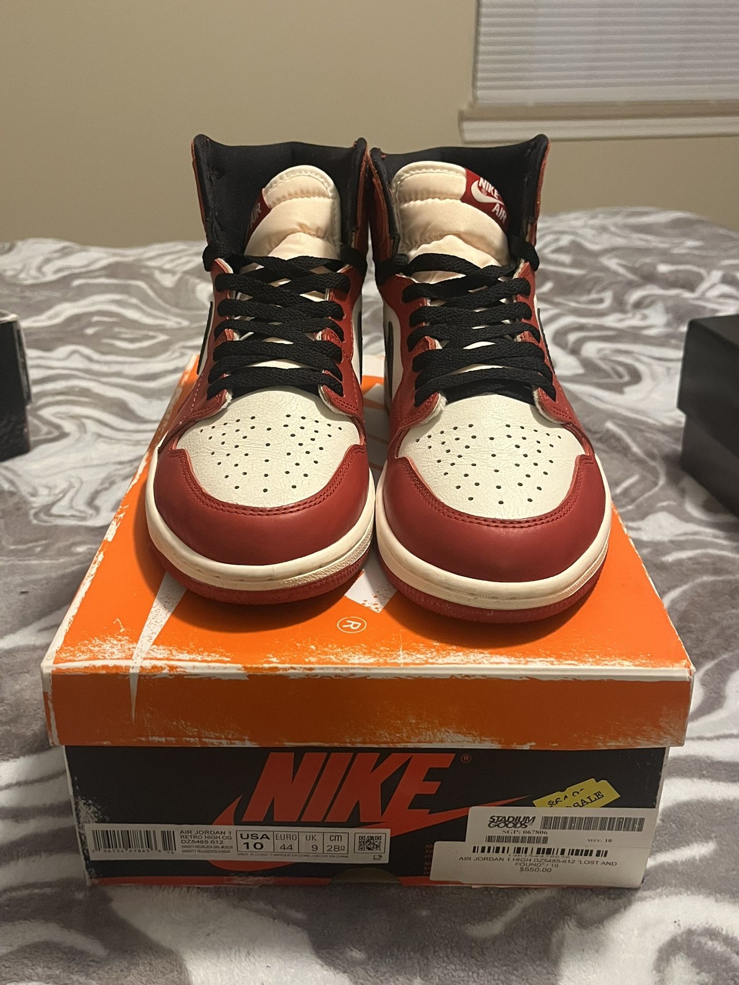 Jordan 1 Retro Lost And Found