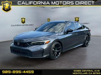2025 Honda Civic Sedan