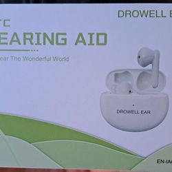 Hearing Aids, Hearing Aids for Seniors Rechargeable with Noise Cancelling Hearing Amplifiers for Seniors & Adults Hearing Loss with Portable Charging 