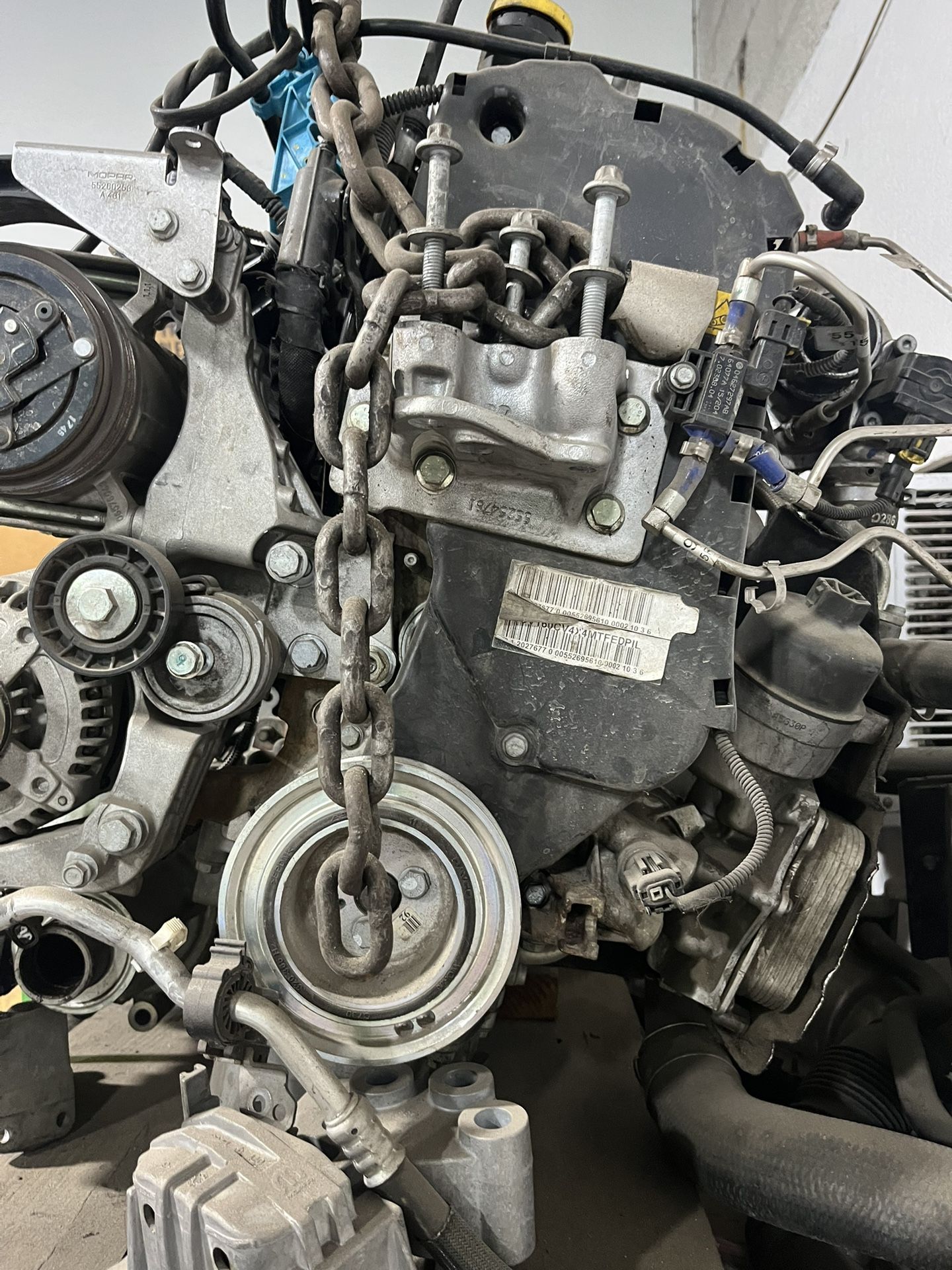 Complete 1.4L Multijet Engine and C235 Transmission