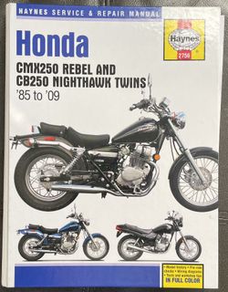 Honda Motorcycle Repair Manual Haynes