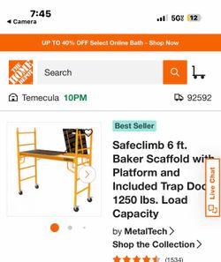 Metal Tech - Mobil scaffold