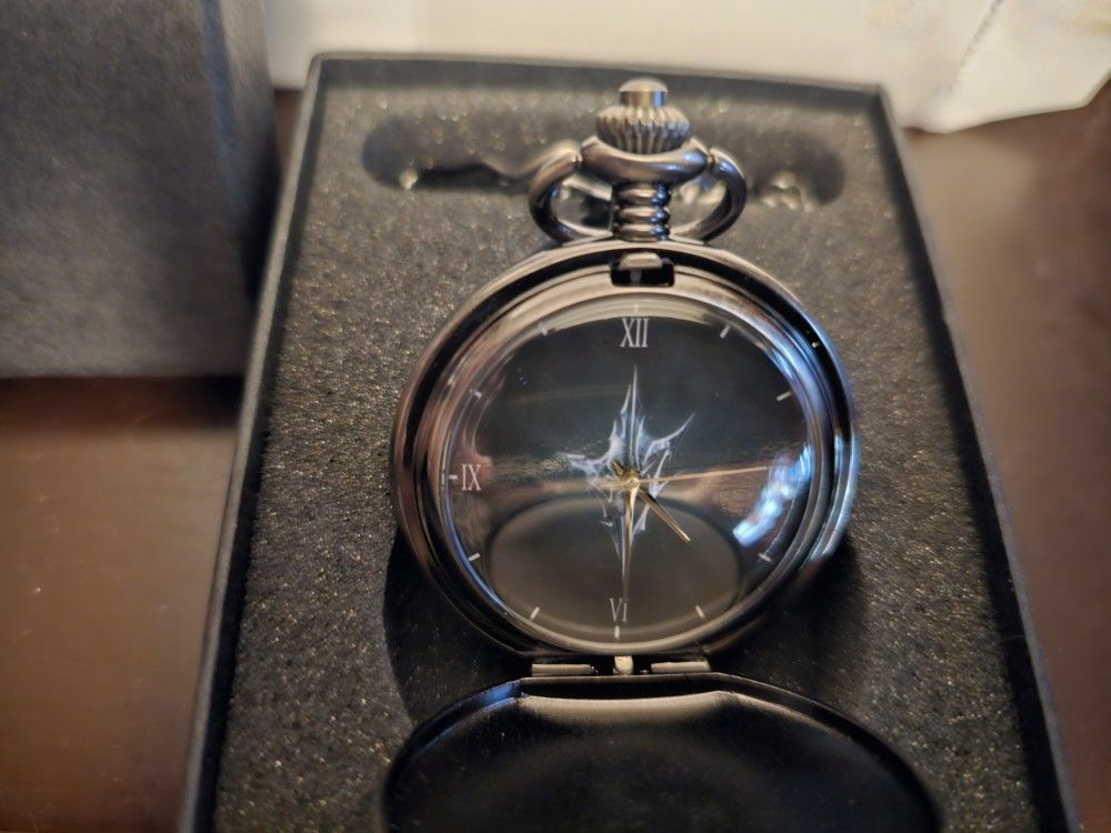 Final Fantasy XIII Lightning Pocket Watch