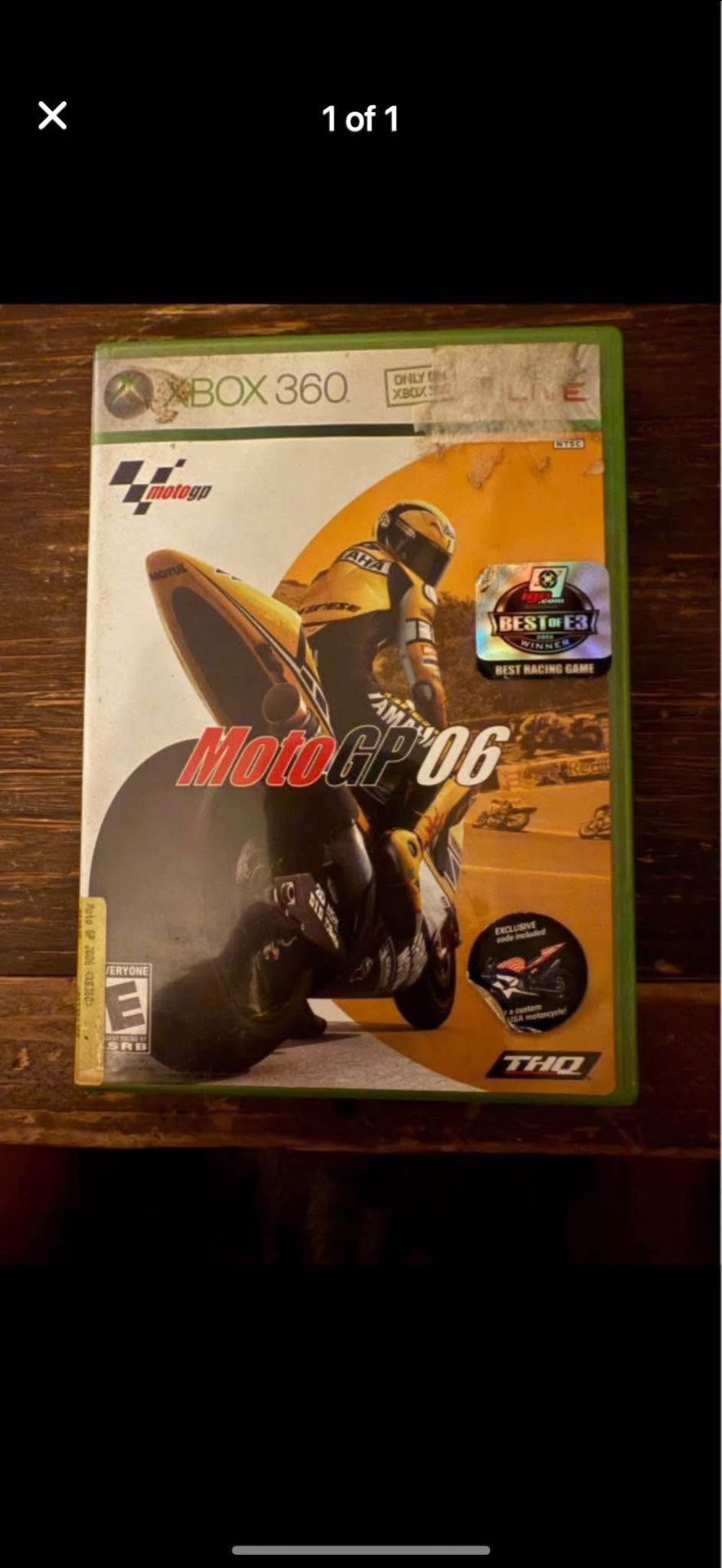 Xbox 360 MotoGP06