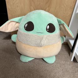 Baby Yoda Plushie Toy