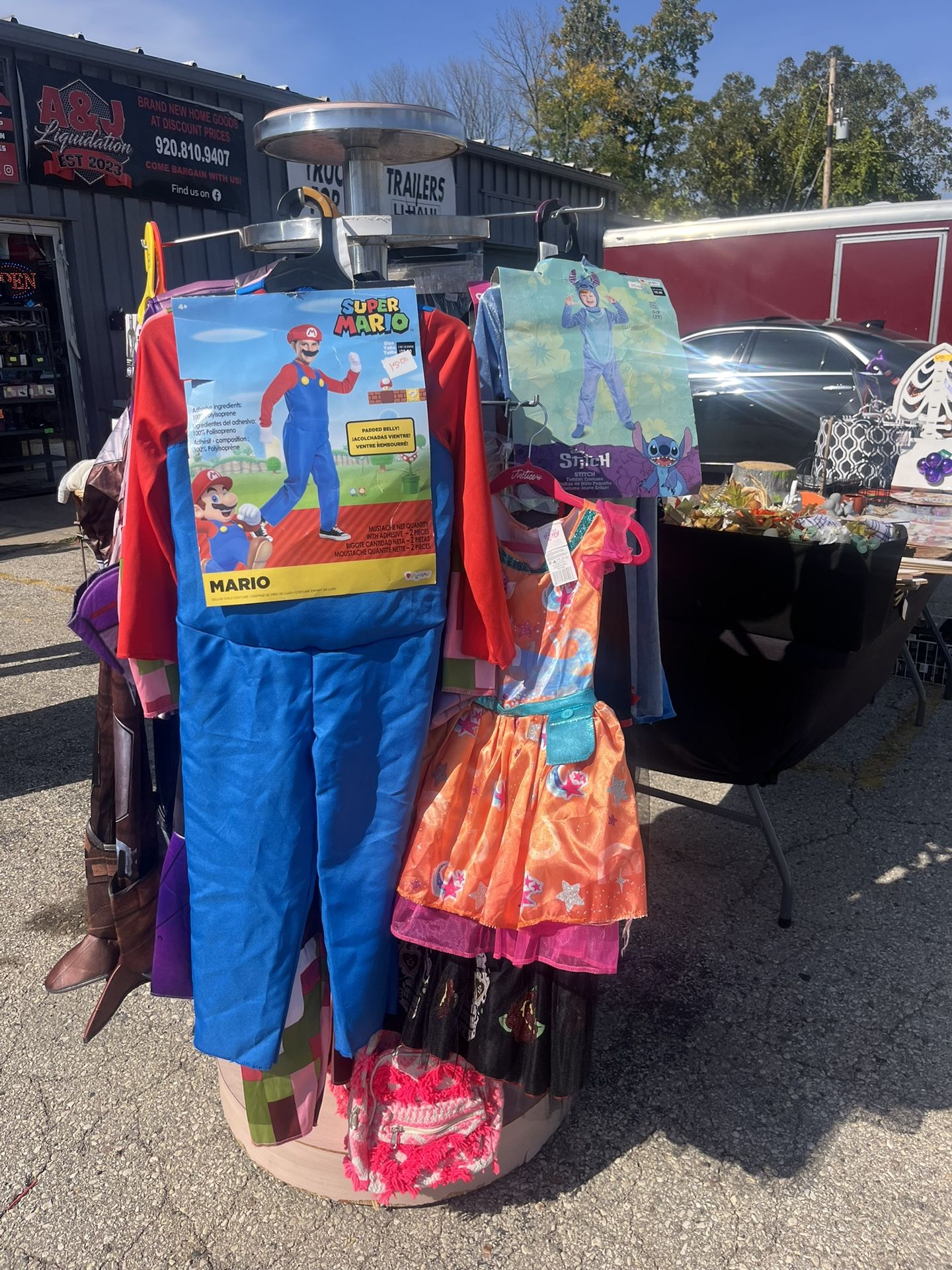 Brand New Kids Costumes