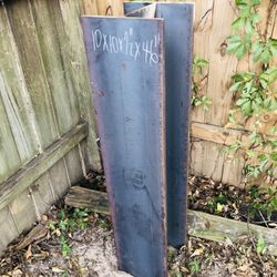 I Beam H Beam 1/2 Thick 10” X 10” X 1/2” X 46”
