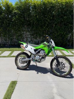 2021 Kawasaki Dirt bike KLX 300R