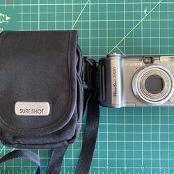 Canon PowerShot A620 Digital