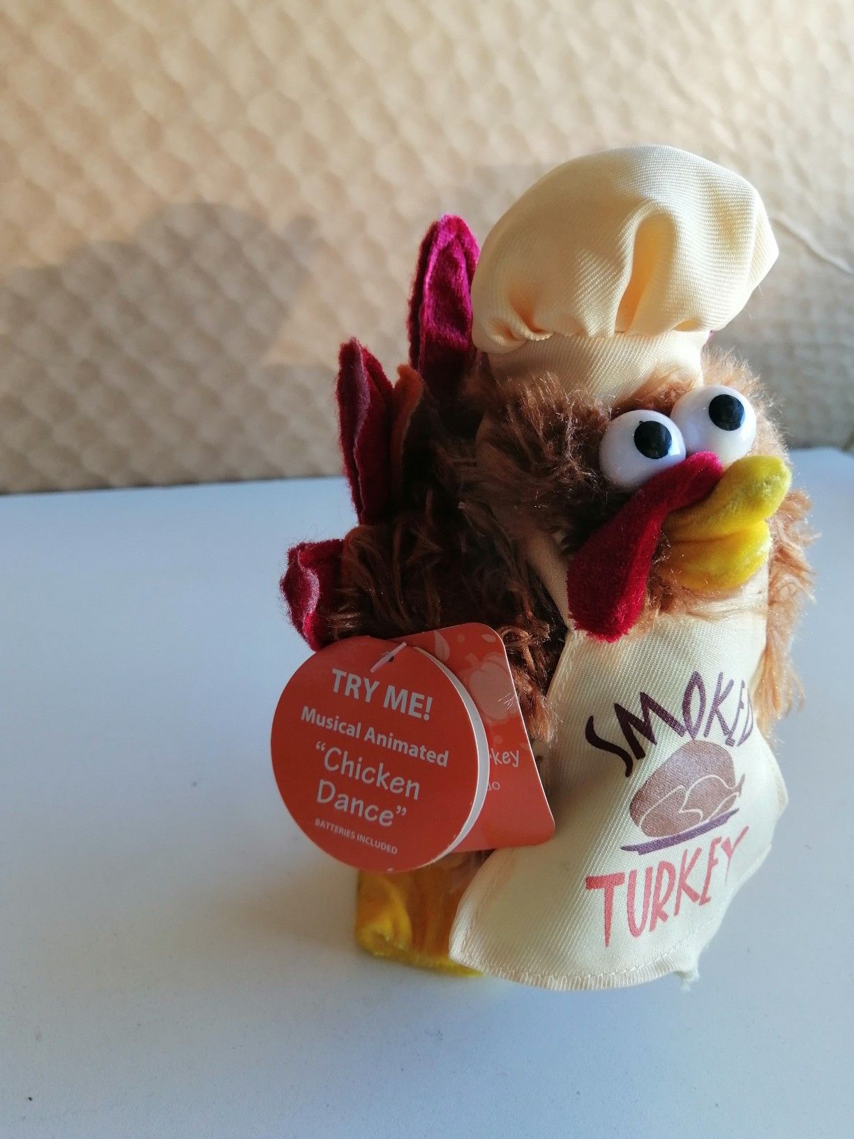 Gift Idea Dan Dee Singing and Dancing Turkey Collector's Choice