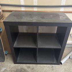 Free Black Square Shelves