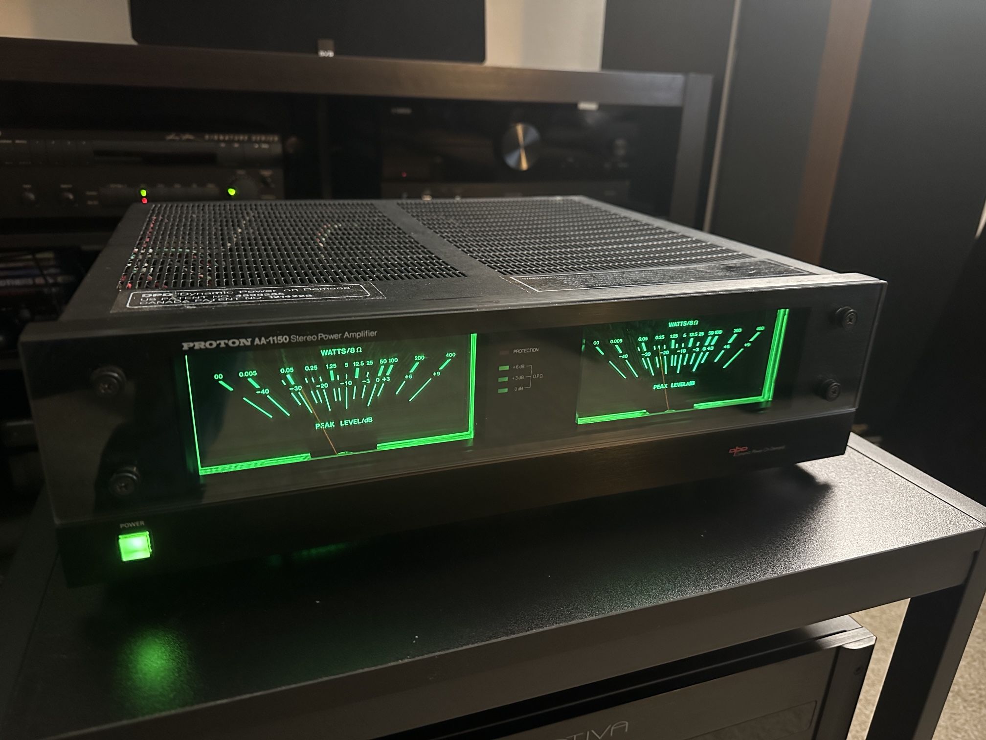 Proton AA-1150 Power Amplifier