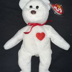 Rare Valentino Beanie Baby With Multiple Errors 