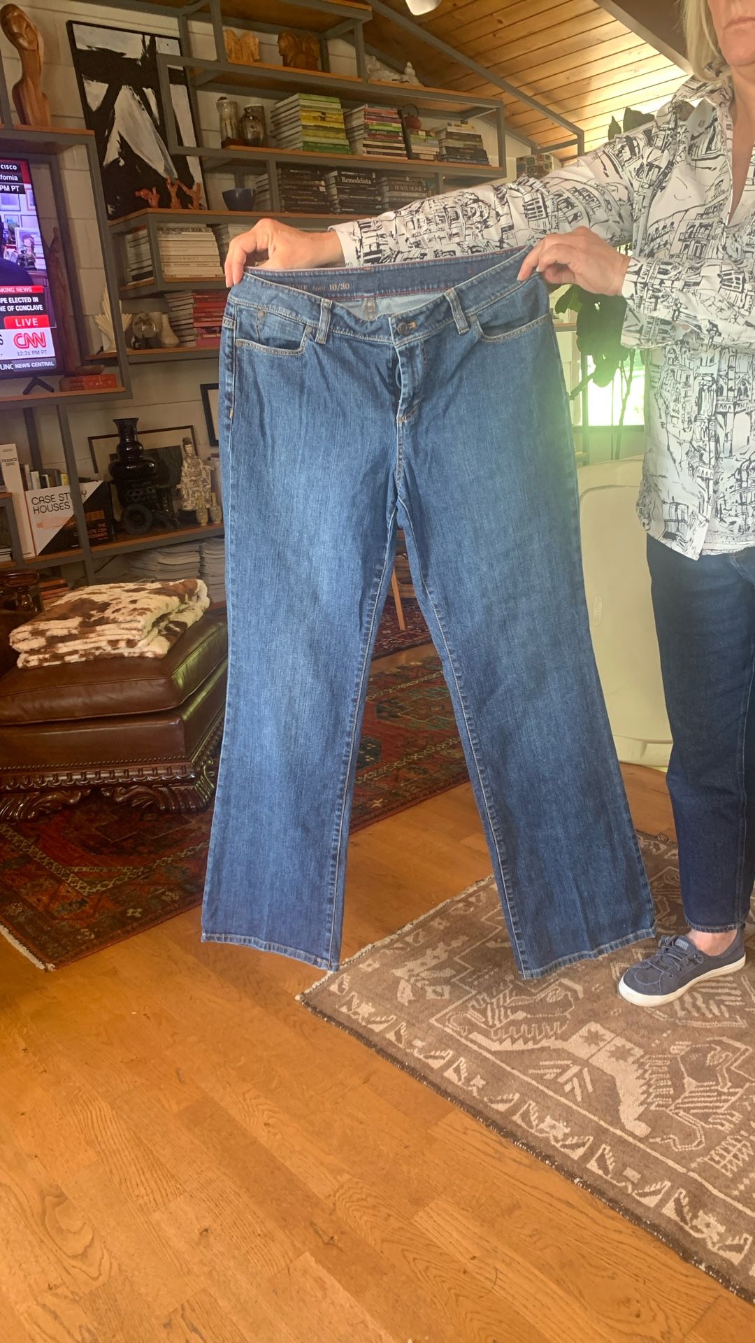 Talbots Signature Boot Jean Size 10