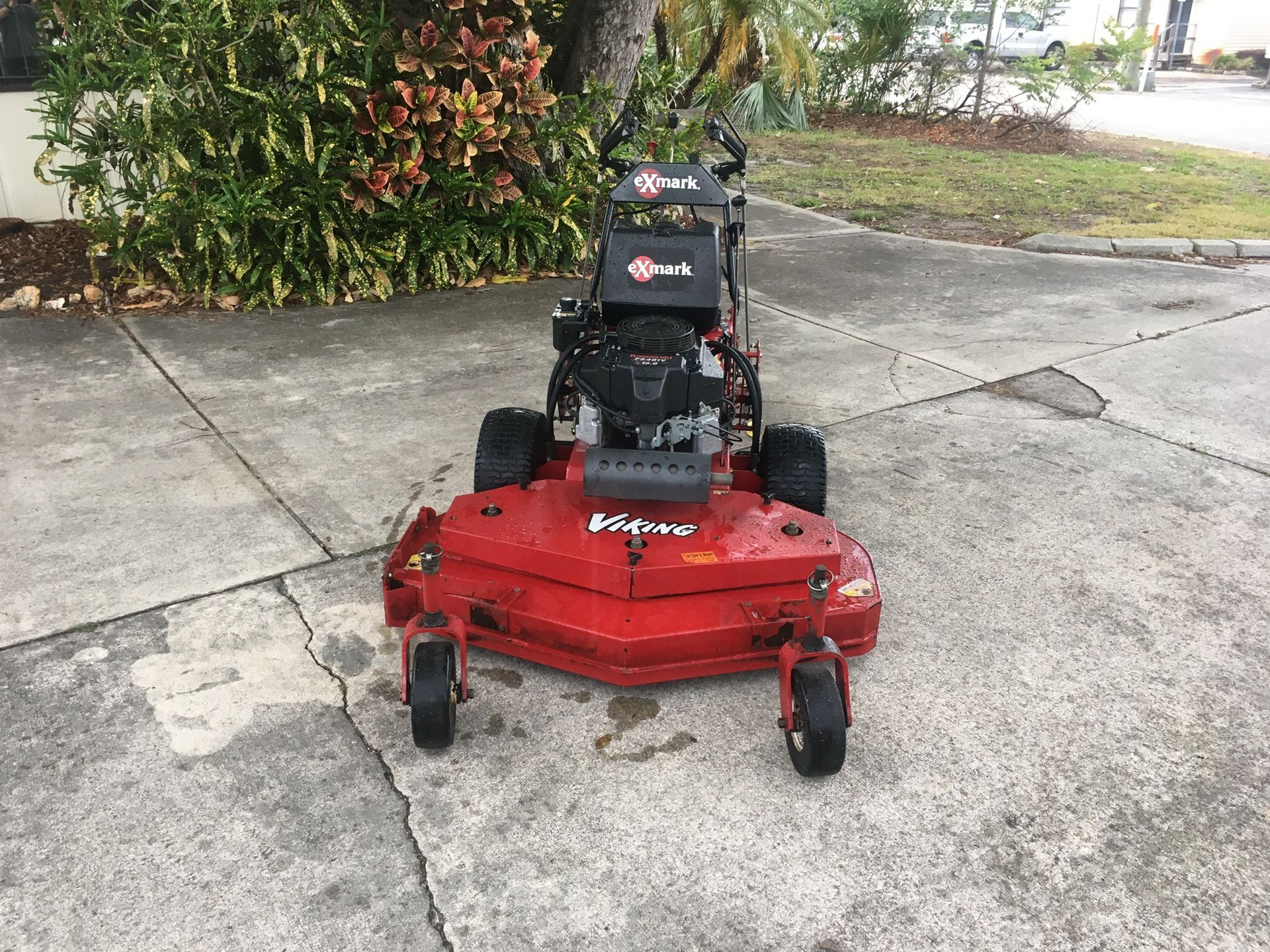Lawn Mower X-Mark 48 Viking, hydro