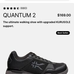 Sneakers Kuru Men’s Size 11