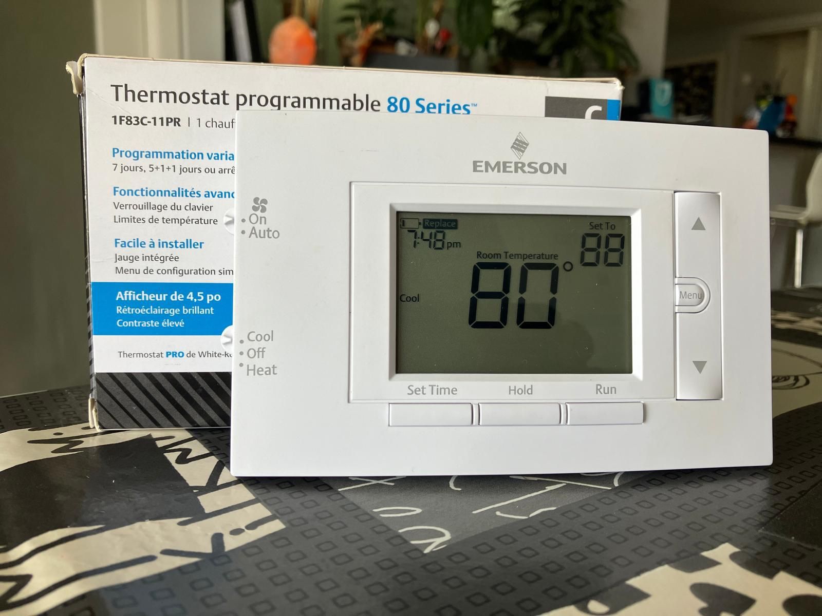 Thermostat Programmable 80 Series