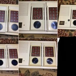 5 Intellivision II 2 Console System With Controllers UNTESTED (NO Cords) 
