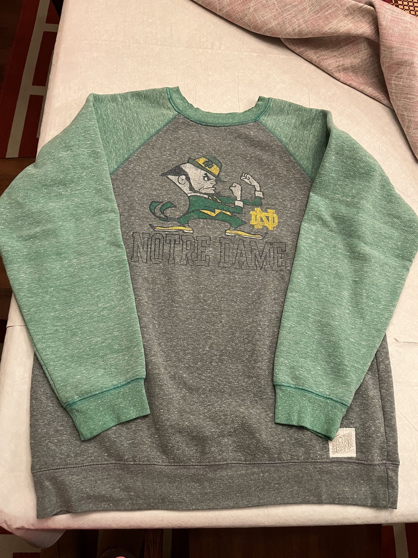 The Retro Brand Notre Dame Sweatshirt