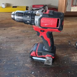 Milwaukee Brushless Drill