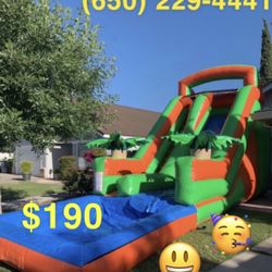 Water Jumper With Slides