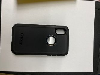 OtterBox case iPhone XR