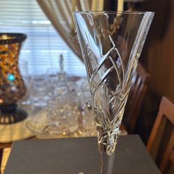Waterford Champagne Flute  11” Tall Wishes Collection. Model “Achieve”