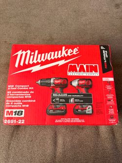 Milwaukee M18 Compact 2-Tool Combo Kit